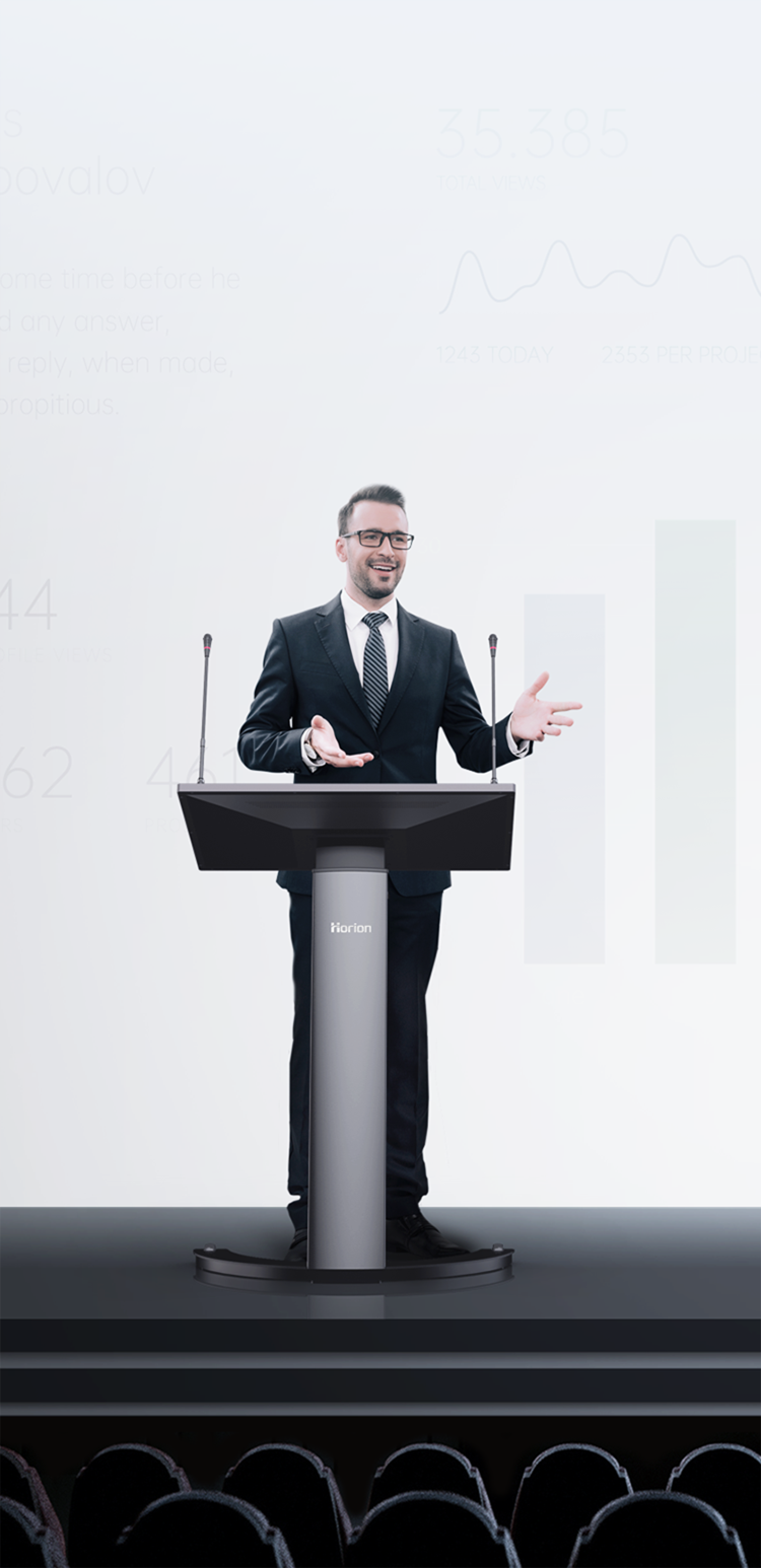 Smart Lectern 27EP2-SA hero visual